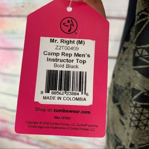 NWT Men’s Strong Mr. Right Instructor Tee Sz M - Picture 4 of 5